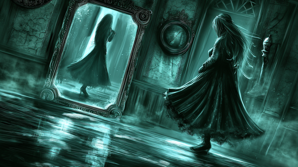 Wisdom Wednesday: Echoes of Shattered Reflections