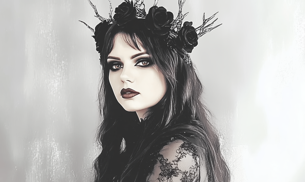Behind The Scenes: Our Haunting Bassist Rachael Nightshade